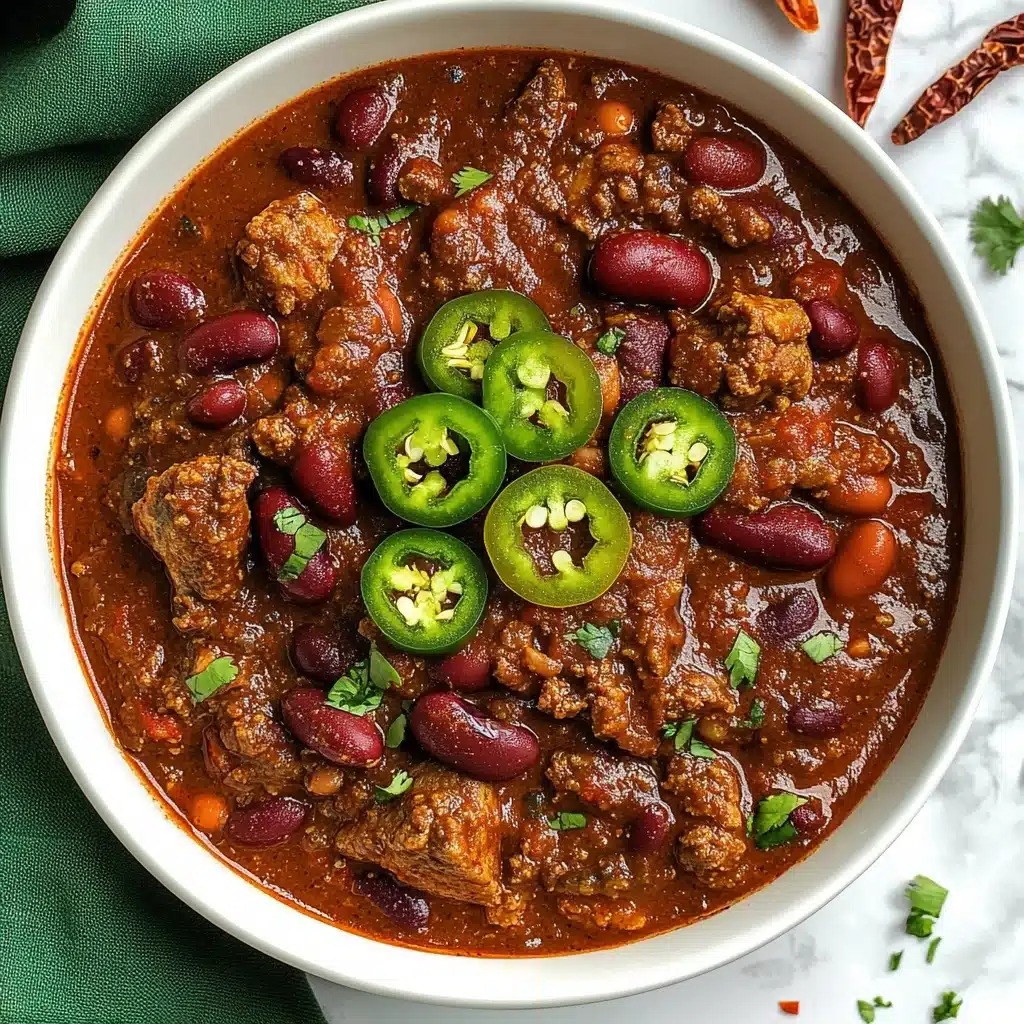 Short Rib and Chorizo Chili Recipe - Recipe Image