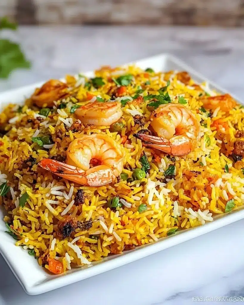 Persian Shrimp and Rice (Meygoo Polo) Recipe