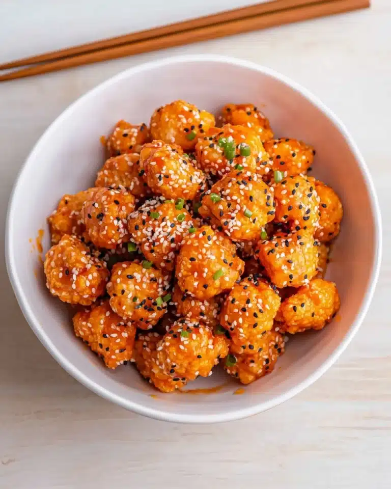 Baked Bang Bang Cauliflower Recipe