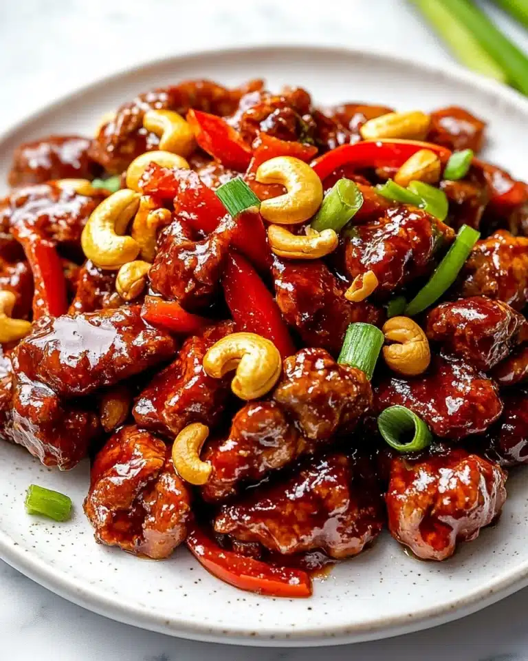 Dragon Chicken Recipe