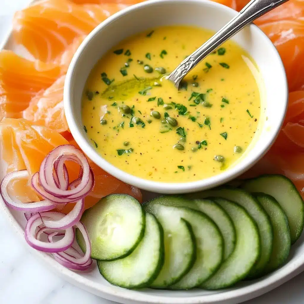 Dill Mustard Sauce Recipe - Recipe Image