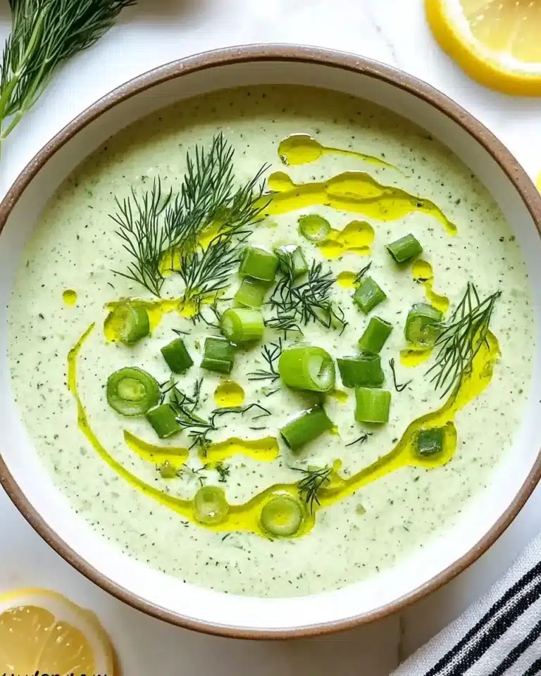 Cucumber Gazpacho Recipe