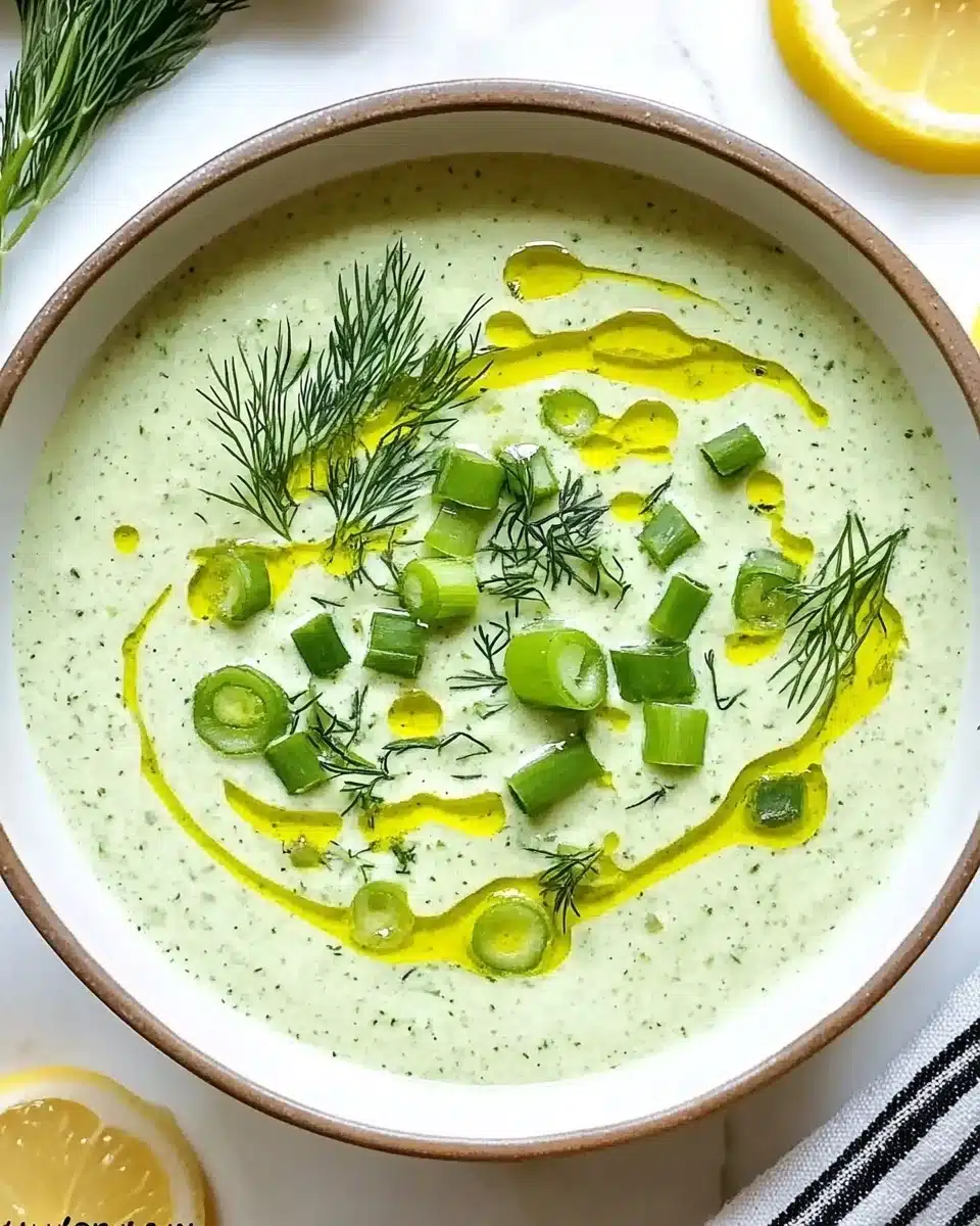 Cucumber Gazpacho Recipe