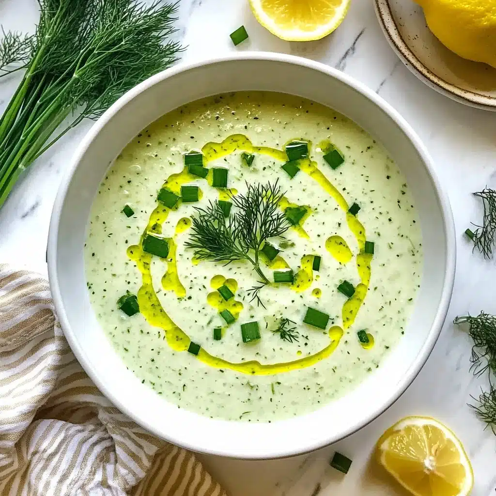 Cucumber Gazpacho Recipe - Recipe Image