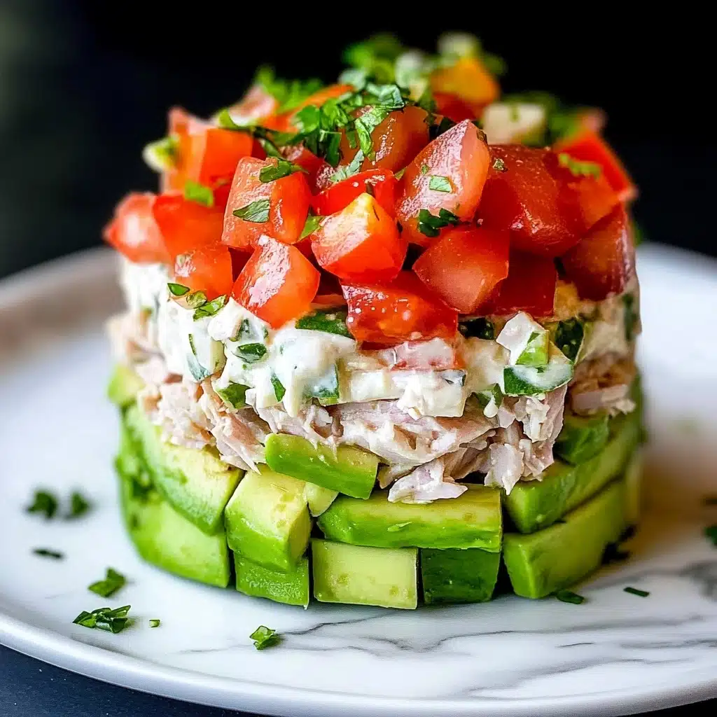 Avocado Tuna Salad Recipe - Recipe Image