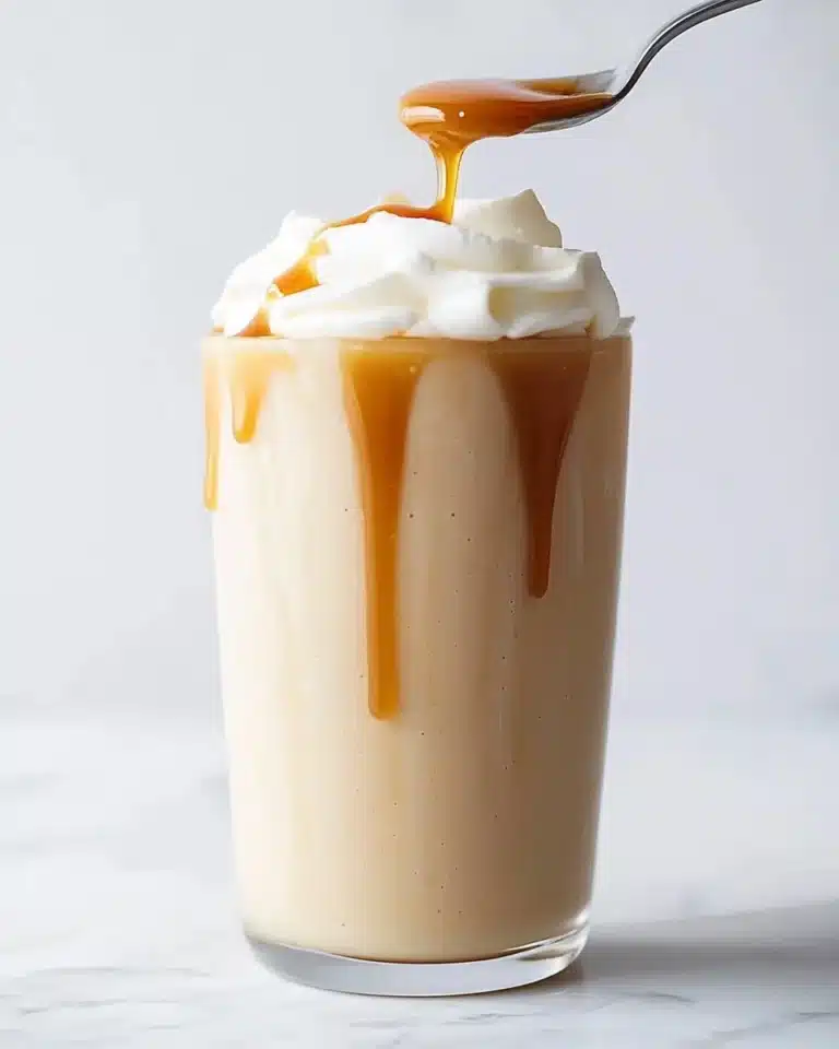 Caramel Frappuccino Recipe