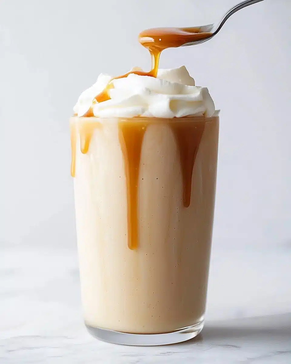 Caramel Frappuccino Recipe