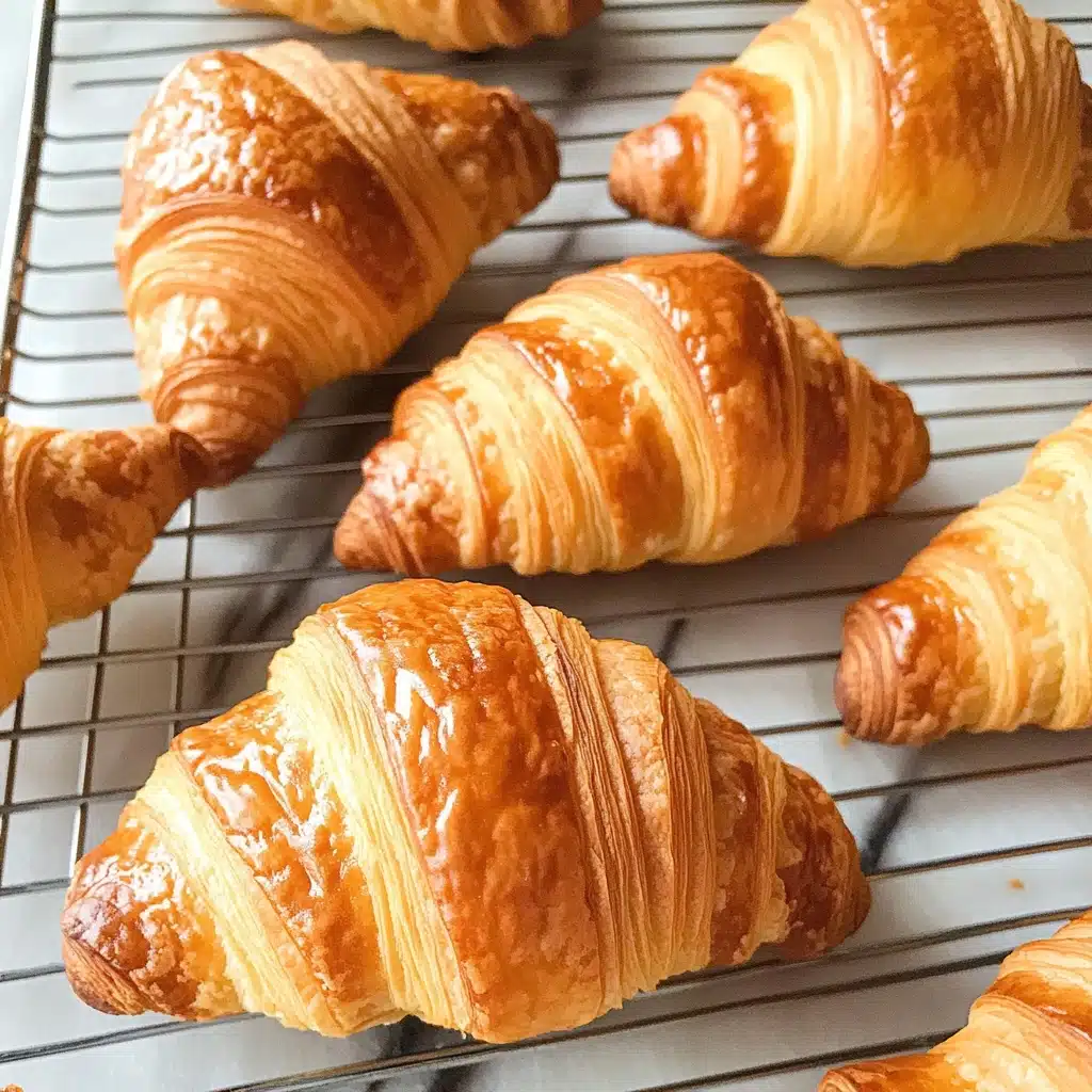 Homemade Croissants Recipe - Recipe Image