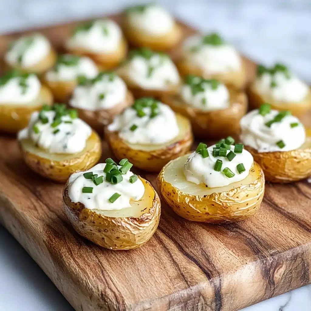 Mini Baked Potatoes Recipe - Recipe Image