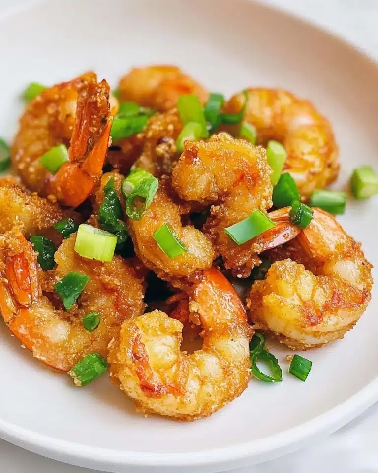 Salt and Pepper Shrimp Recipe
