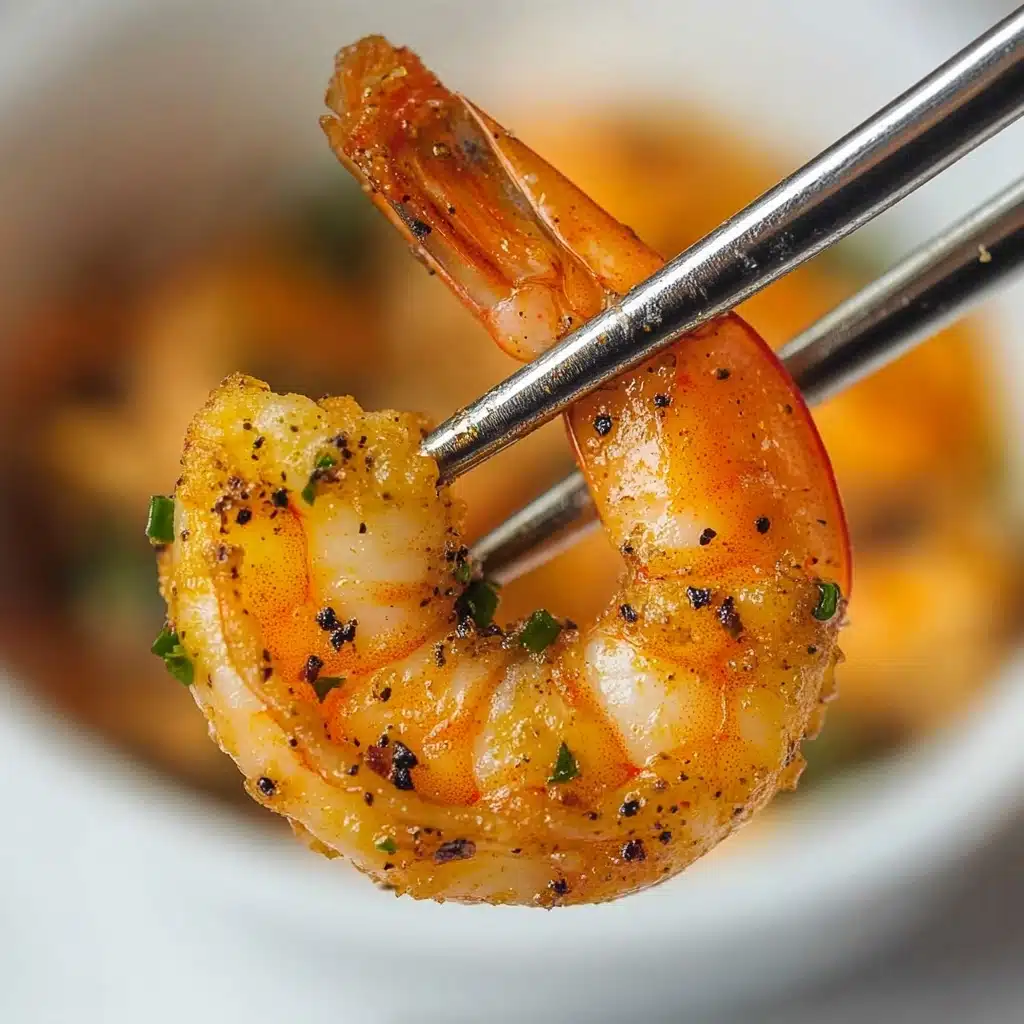 Salt and Pepper Shrimp Recipe - Recipe Image