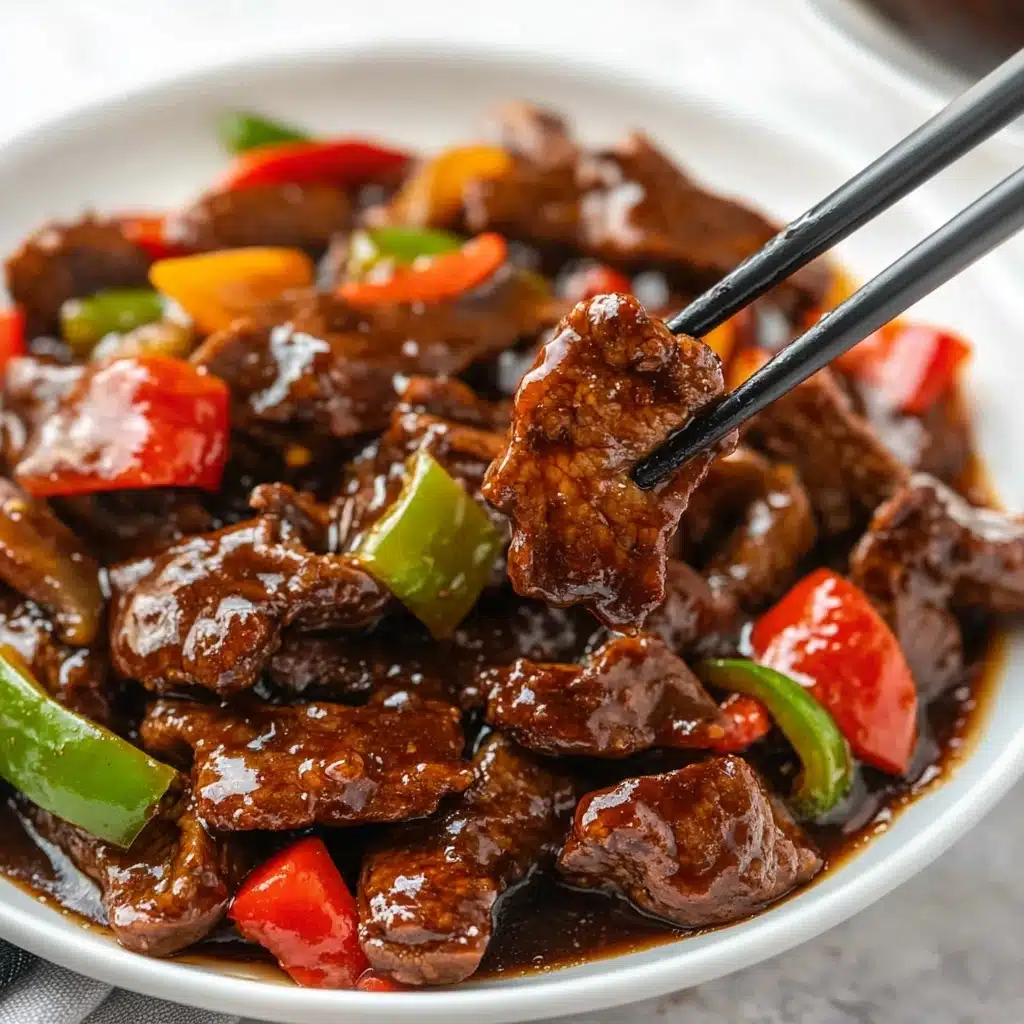 Quick & Easy Black Pepper Beef Recipe - Recipe Image