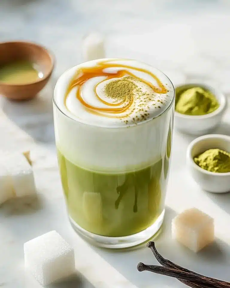 Matcha Coconut Cloud Recipe