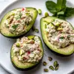 Crab Salad Stuffed Avocados Recipe