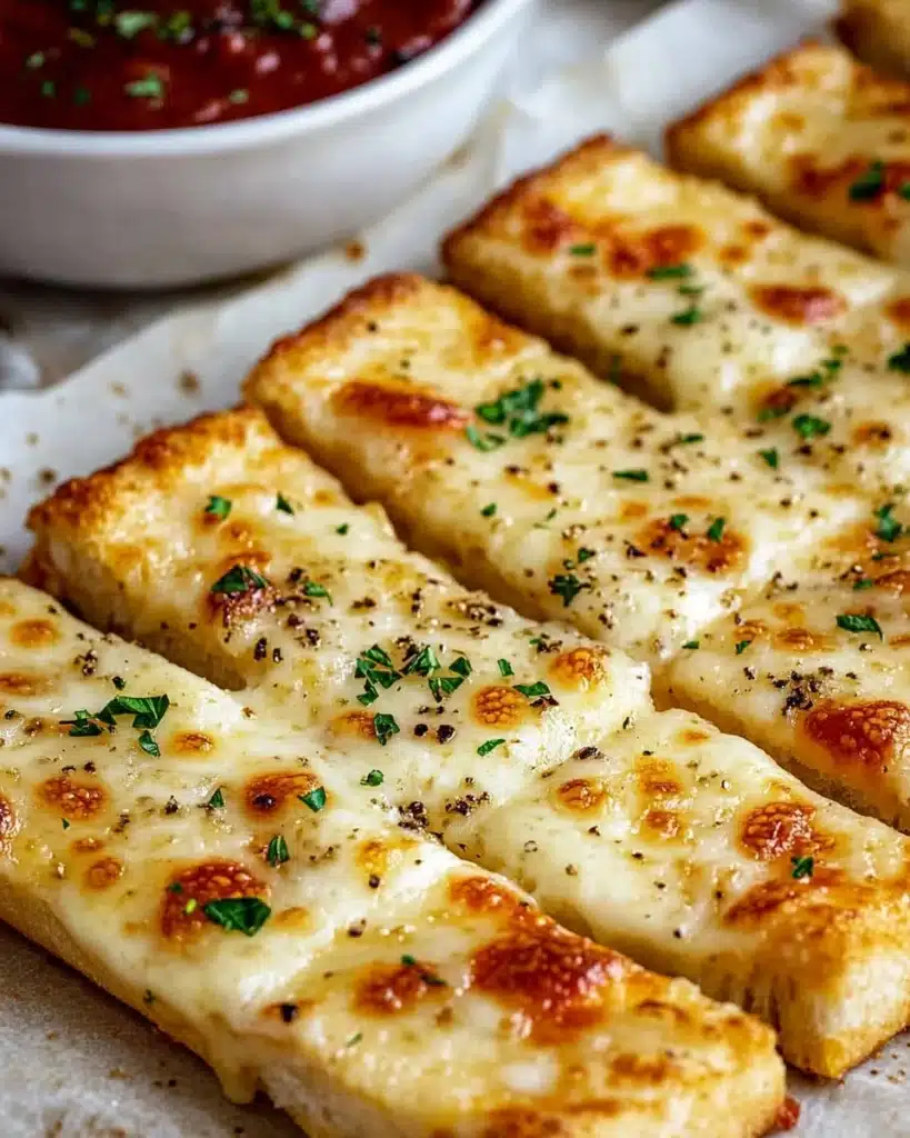Cheese Breadsticks Recipe