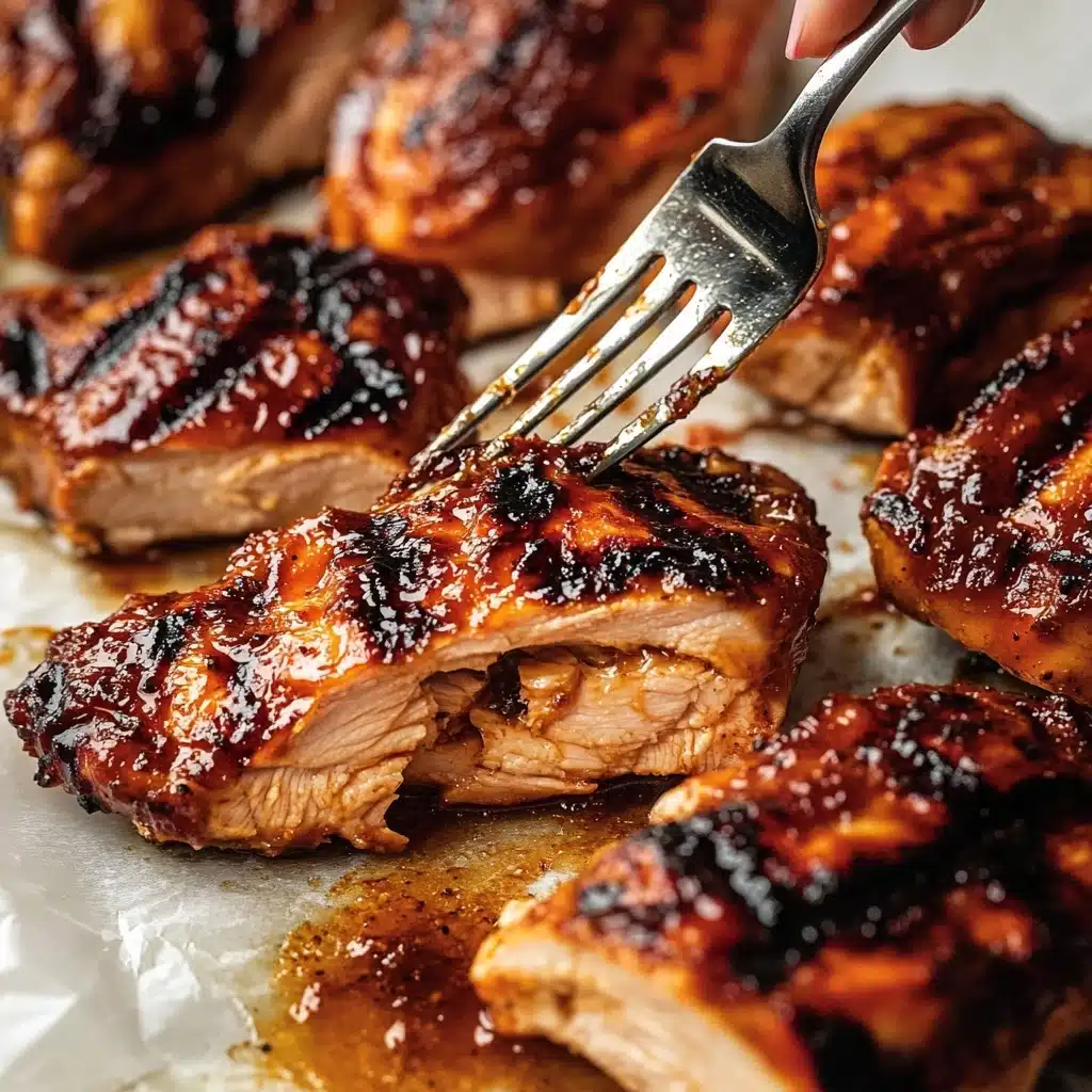 Grilled BBQ Chicken Recipe - Recipe Image