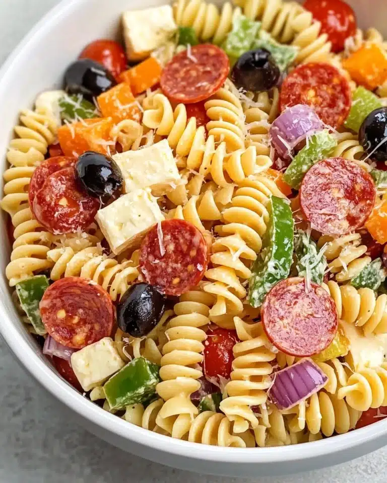 Classic Pasta Salad Recipe