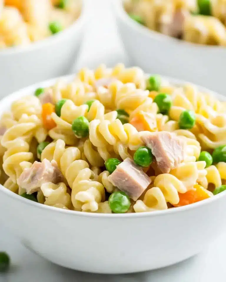 Tuna Pasta Salad Recipe