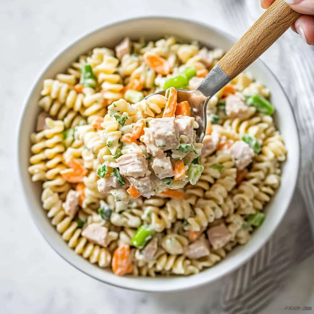 Tuna Pasta Salad Recipe - Recipe Image