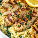Lemon Chicken Orzo Recipe