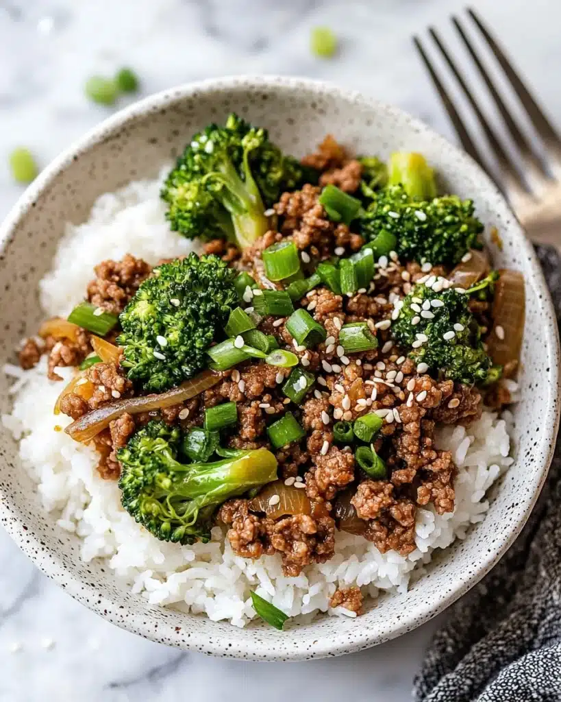 Ground Beef and Broccoli Stir Fry Recipe