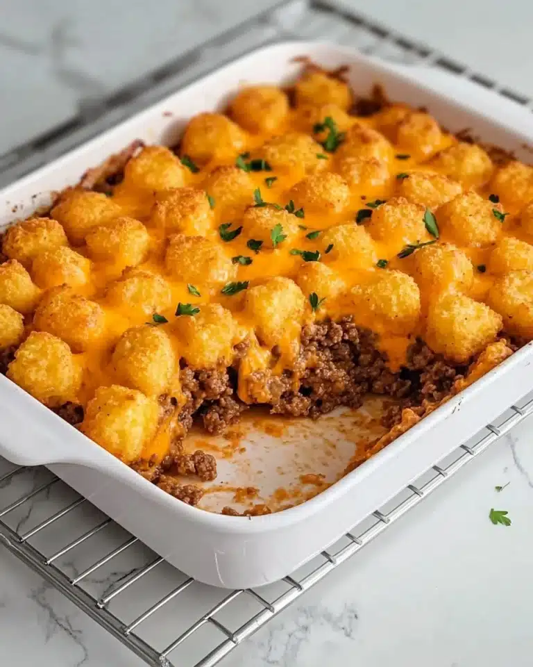 Tater Tot Casserole Recipe