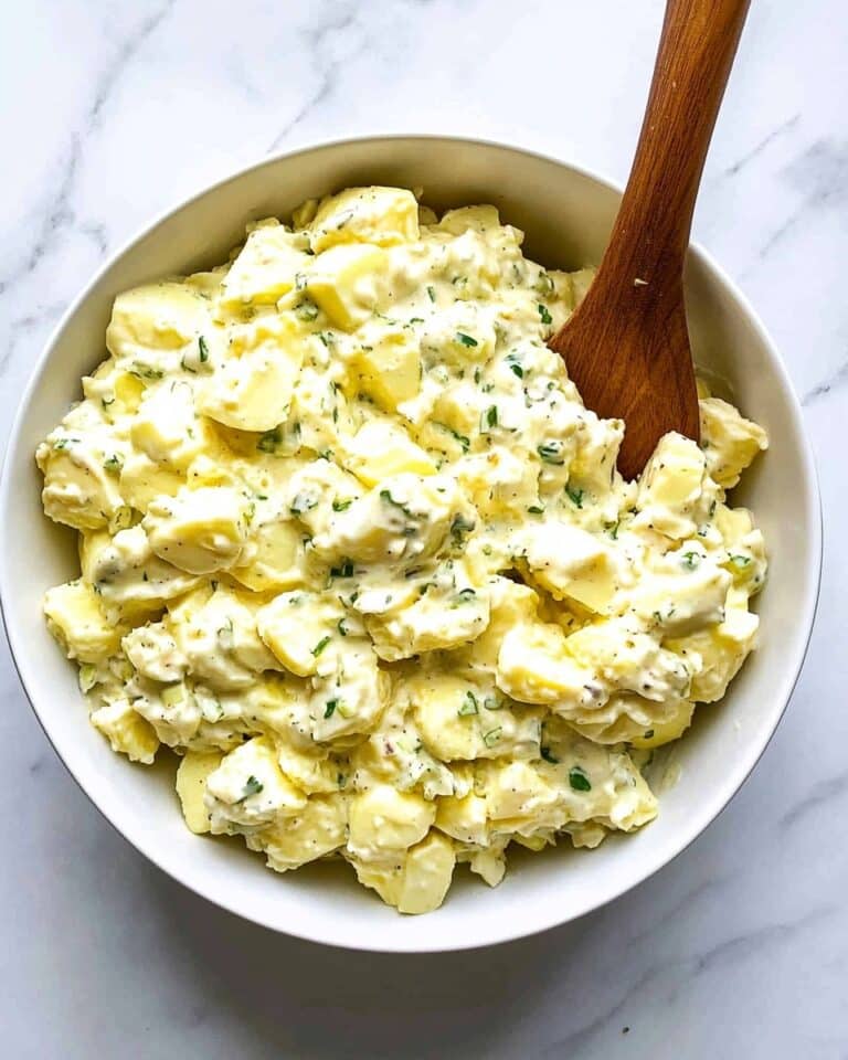Creamy Egg Salad with Dill Pickles and Fresh Herbs Recipe