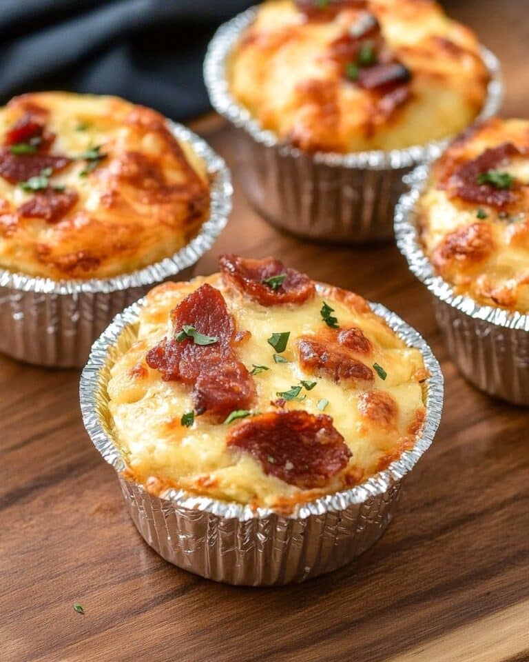 Pizza Pot Pies Recipe
