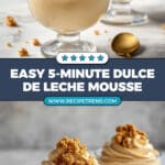 Dulce de Leche Mousse Recipe