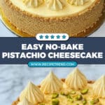 Pistachio Cheesecake Recipe