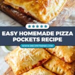 Homemade Pizza Pockets Recipe