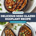 Miso Eggplant Recipe