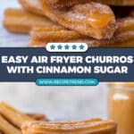 Air Fried Churros Recipe