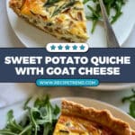 Sweet Potato Quiche Recipe