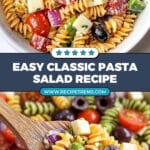 Classic Pasta Salad Recipe