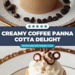 Creamy Coffee Panna Cotta Recipe