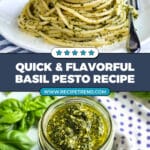 Basil Pesto Recipe