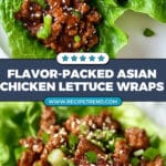 Ultimate Asian Chicken Wrap Recipe