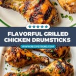 Grilled Chicken Drumsticks Recipe