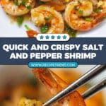 Salt and Pepper Shrimp Recipe