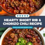 Short Rib and Chorizo Chili Recipe