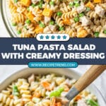 Tuna Pasta Salad Recipe
