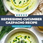 Cucumber Gazpacho Recipe