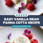 Vanilla Panna Cotta Recipe