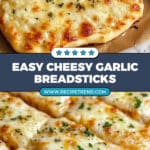 Cheese Breadsticks Recipe