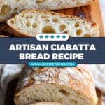 Ciabatta Bread Recipe