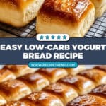 Zero Carb Yogurt Bread with Almond Protein Recipe
