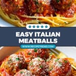 Melt-In-Your-Mouth Italian Meatballs Recipe