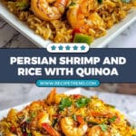 Persian Shrimp and Rice (Meygoo Polo) Recipe