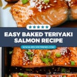 Easy Teriyaki Salmon Recipe
